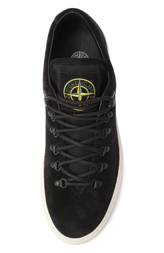 Замшевые кеды Stone Island K1SFWS10020-S0172 Чёрный  K1SFWS10020-S0172 Фото 6