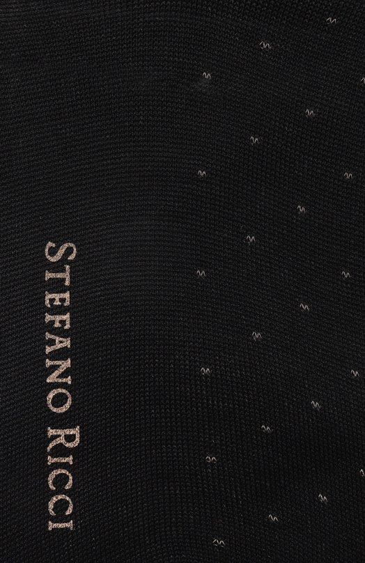 Хлопковые носки Stefano Ricci C034RI1045/C034RI Чёрный  C034RI1045/C034RI Фото 2