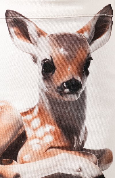 Хлопковая юбка BURBERRY, арт. 8024552, фото 5