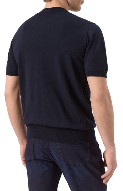 Хлопковый джемпер KITON, арт. UMKXX37K4, фото 4