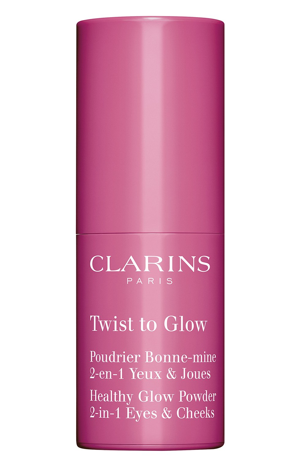 Рассыпчатый пигмент для глаз и скул twist to glow, 02 CLARINS, арт. 80061538, фото 1