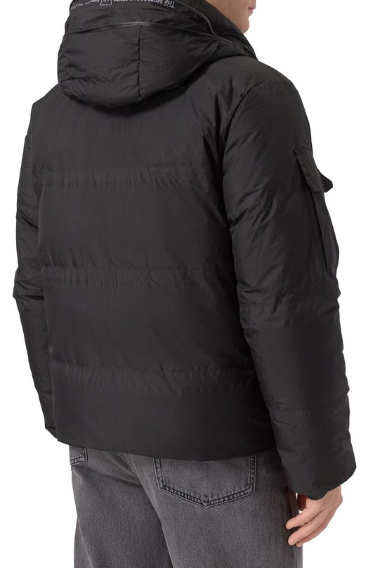 Пуховик C.P. Company 19CL0W009A110400A Чёрный  19CL0W009A110400A Фото 4