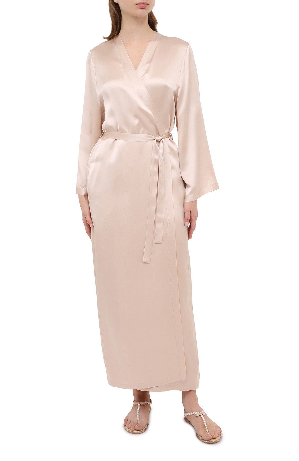 Шелковый халат MARJOLAINE, арт. Laurian, фото 3