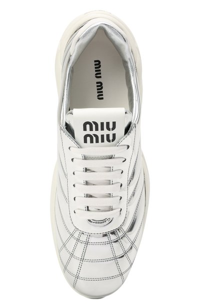 Кроссовки MIU MIU, арт. 5E522D-3LD5-F0118-010, фото 5