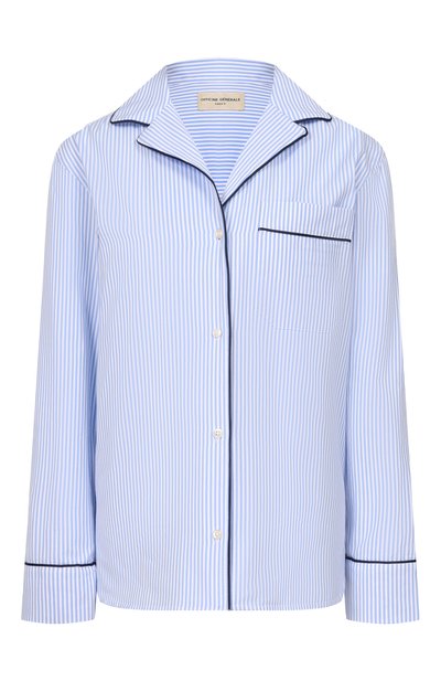 Женская хлопковая рубашка OFFICINE GENERALE, арт. S26WSHI003