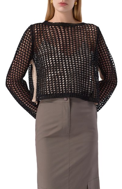 Свитер из вискозы ERIKA CAVALLINI, арт. P5SC02, фото 3