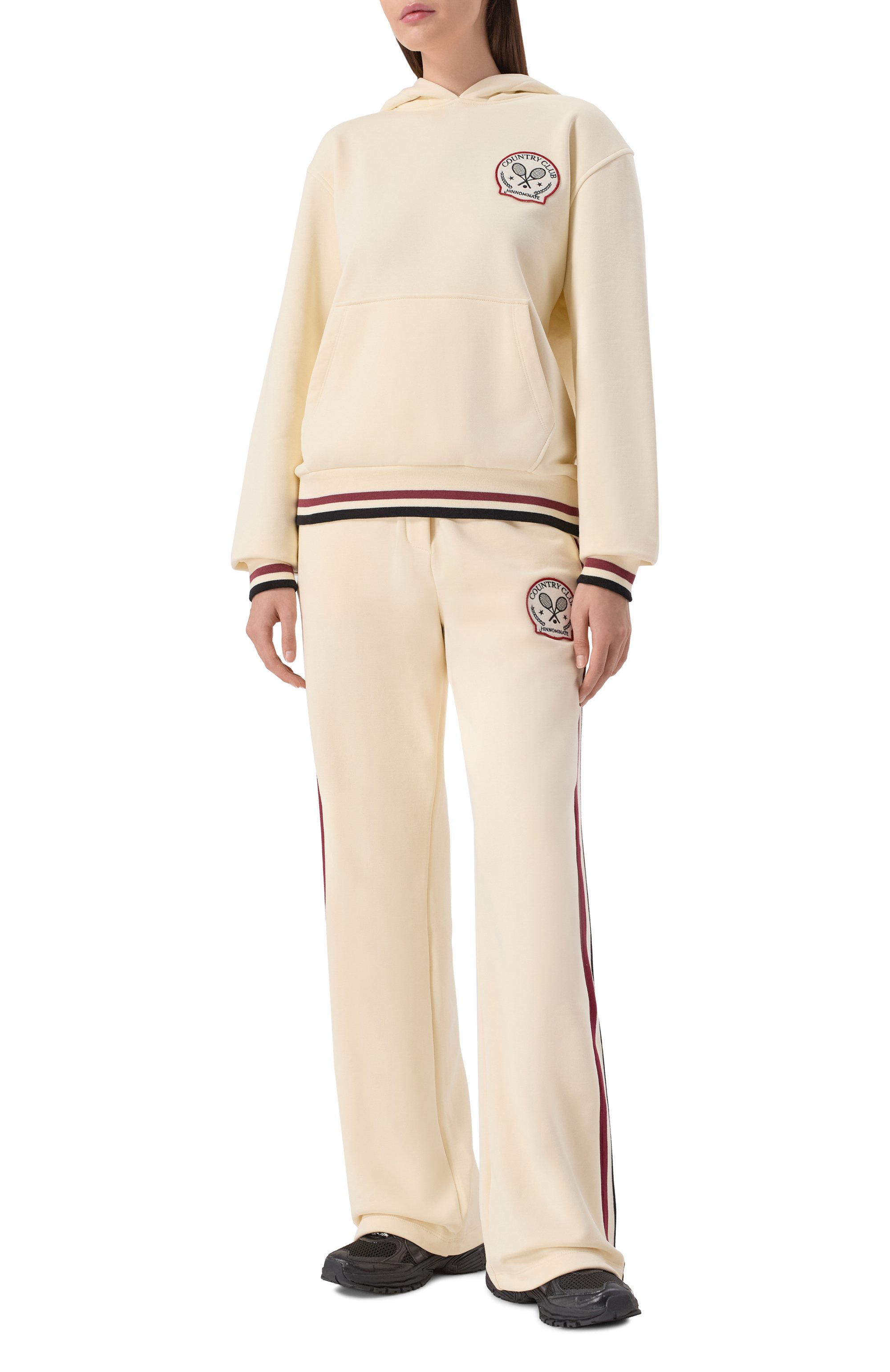 Хлопковое худи HINNOMINATE, арт. HMABW02095, фото 2