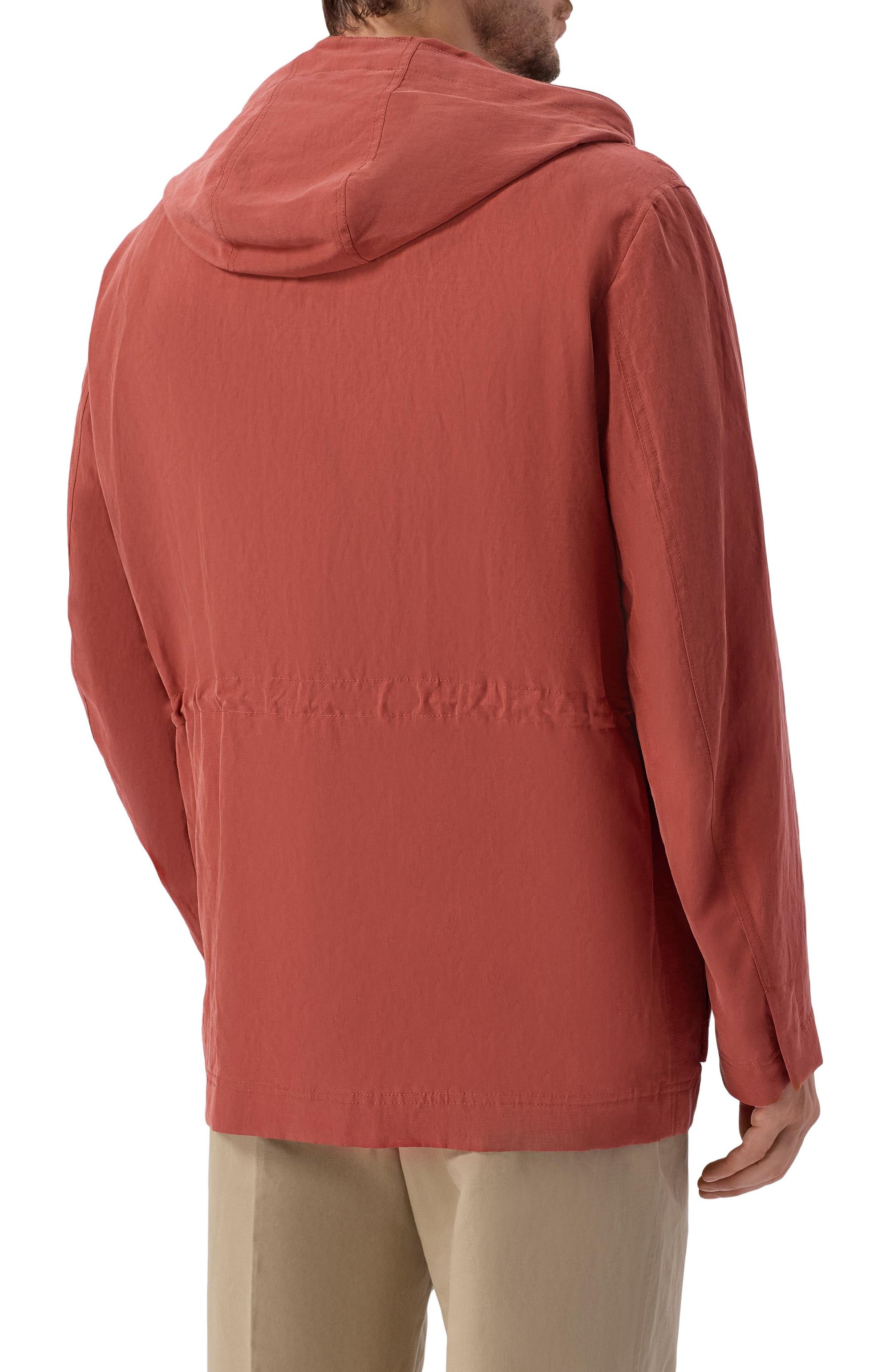 Парка изо льна и шелка MVST, арт. M26.2PM.0003/F159 LISITEA-LINEN/SILK, фото 4