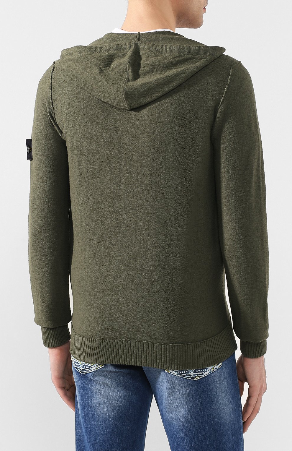 Хлопковый кардиган STONE ISLAND, арт. 7215530B0, фото 4