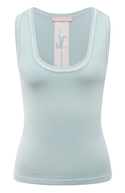 Женская майка из шелка и кашемира FREEAGE, арт. LW23.TP014.6030.502