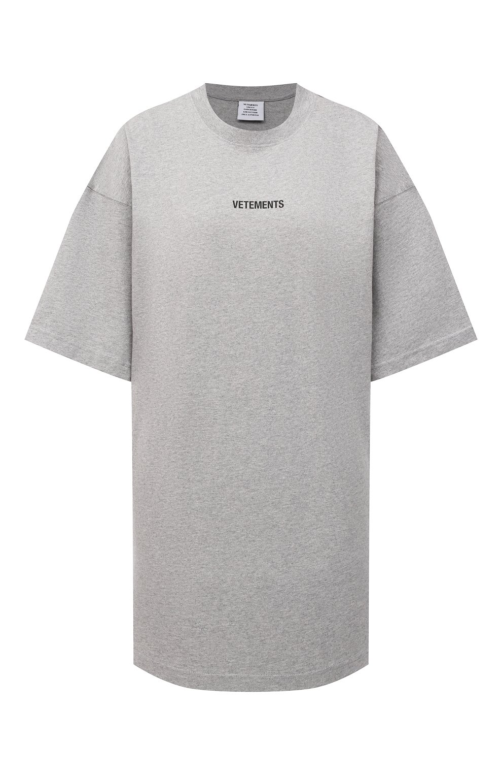 Хлопковая футболка VETEMENTS, арт. UE51TR540G 1600/W, фото 1