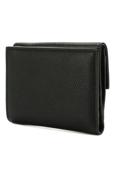 Кожаное портмоне VALENTINO черного цвета по цене 72500 руб., арт. SW0P0S92/RQR, фото 2 Кожаное портмоне VALENTINO, арт. SW0P0S92/RQR, фото 2