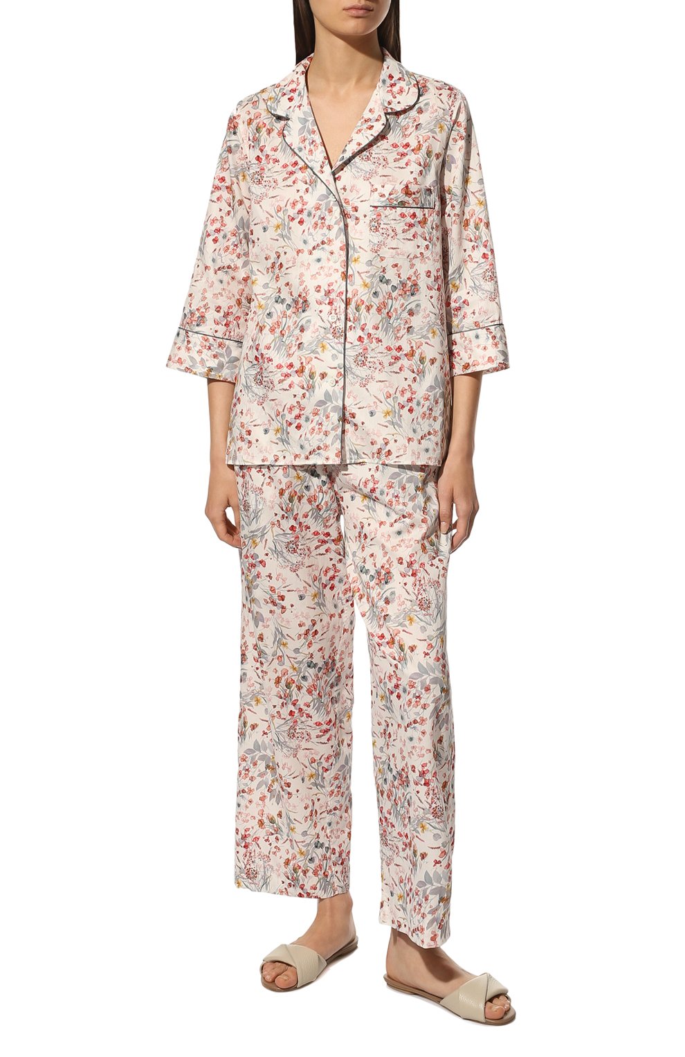 Хлопковая пижама ZIMMERLI, арт. 4690-39072, фото 2