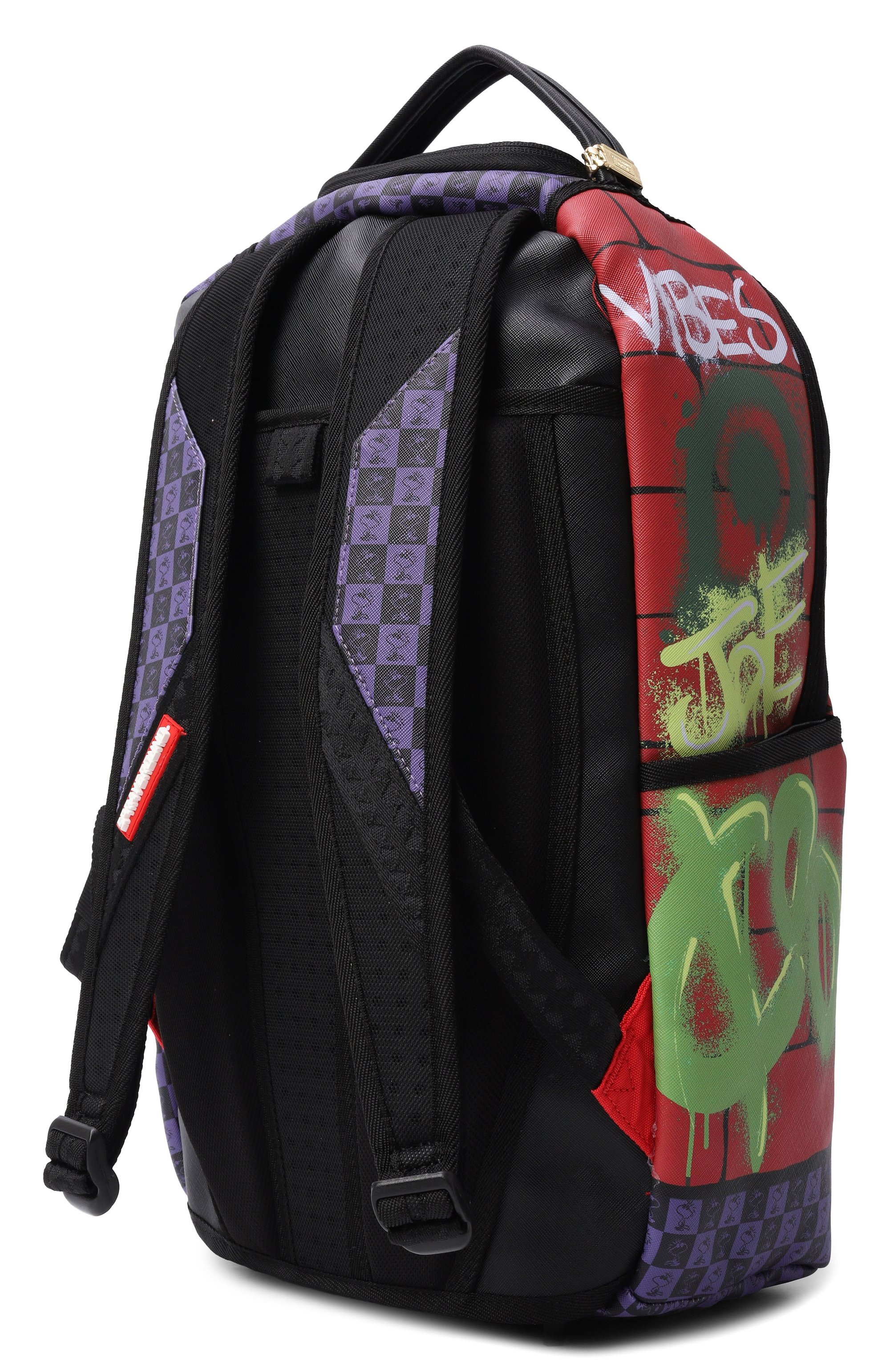 Рюкзак snoopy joe cool SPRAYGROUND фиолетового цвета по цене 19350 руб., арт. 910B7159NSZ/J0E C00L BACKPACK, фото 2 Рюкзак snoopy joe cool SPRAYGROUND, арт. 910B7159NSZ/J0E C00L BACKPACK, фото 2