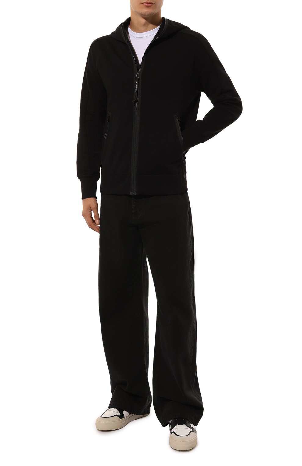 Хлопковая толстовка C.P. COMPANY, арт. 17CMSS141A005086W, фото 2