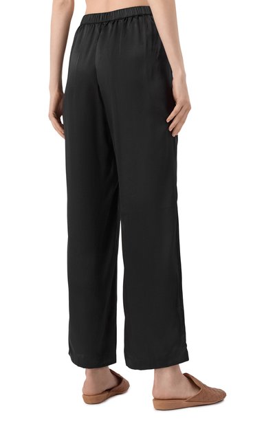 Шелковые брюки SIMONE PERELE, арт. 1F8660, фото 4