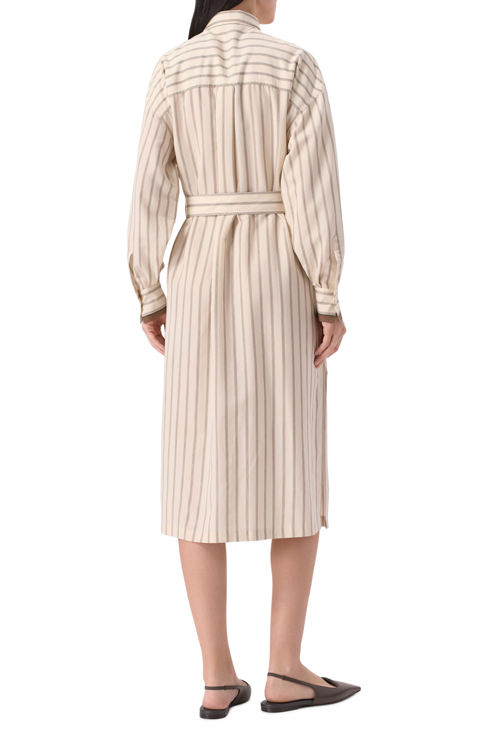 Платье из вискозы BRUNELLO CUCINELLI, арт. MH769AHD61, фото 4