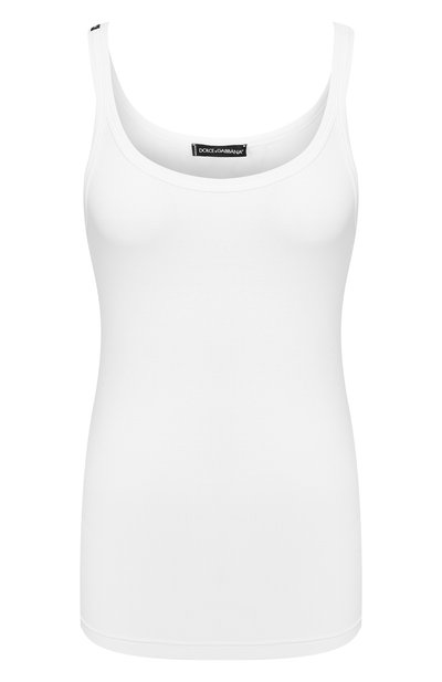 Женская хлопковая майка DOLCE & GABBANA, арт. 07A99T/FUGF5