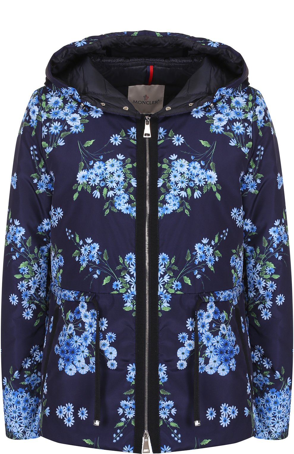 Пуховик с капюшоном на молнии MONCLER, арт. D1-093-46307-05-549N3, фото 1