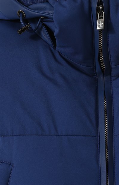 Пуховик на молнии с карманами и капюшоном LORO PIANA, арт. FAF9067, фото 5