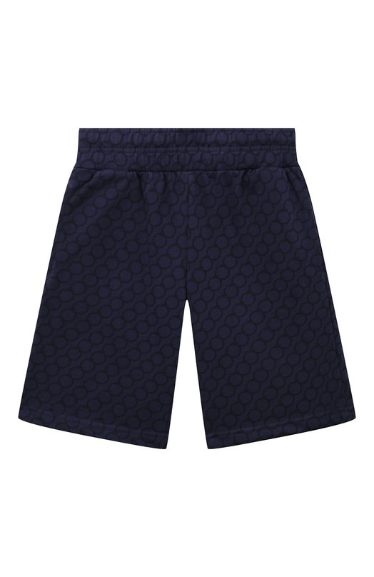 

Хлопковые шорты Trussardi junior, Синий