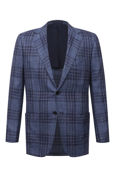 Пиджак из кашемира и шерсти KITON, арт. UG81K0608A, фото 1