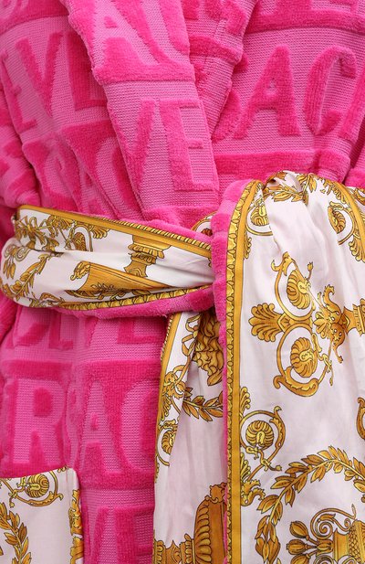 Хлопковый халат VERSACE, арт. ZACJ00008/ZC0SP052, фото 5