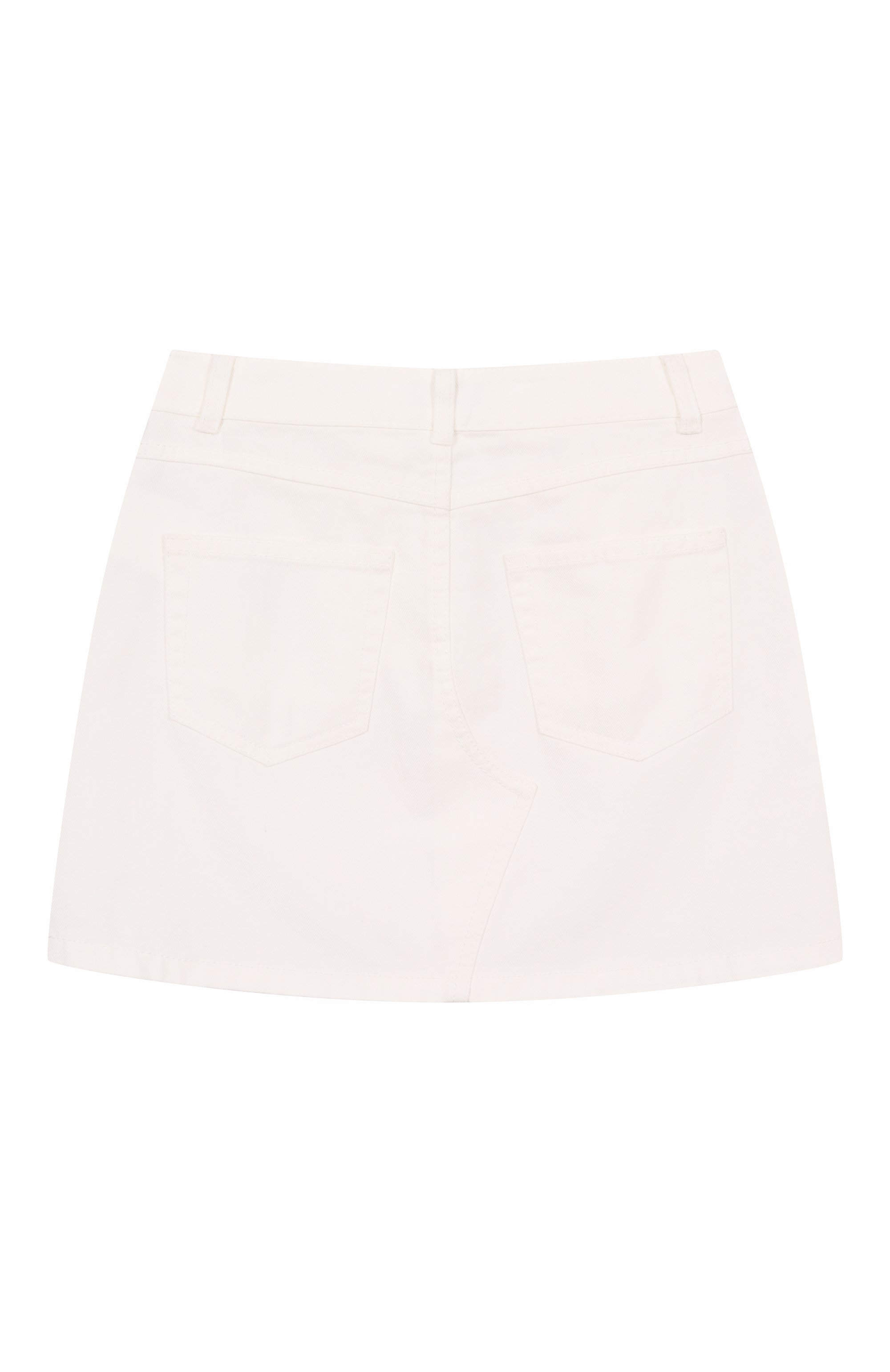 Джинсовая юбка MOSCHINO, арт. HAJ03M/L0A14/10-14, фото 2