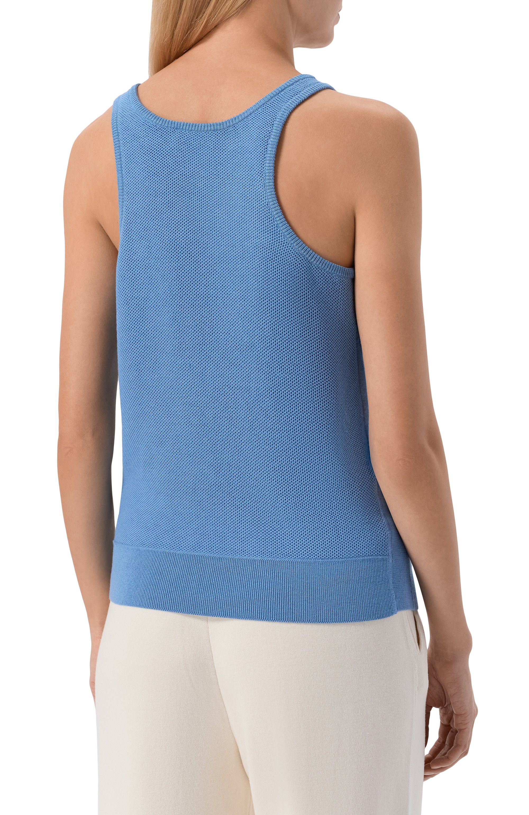 Топ из шелка и хлопка MVST, арт. WS61-606MU, фото 4