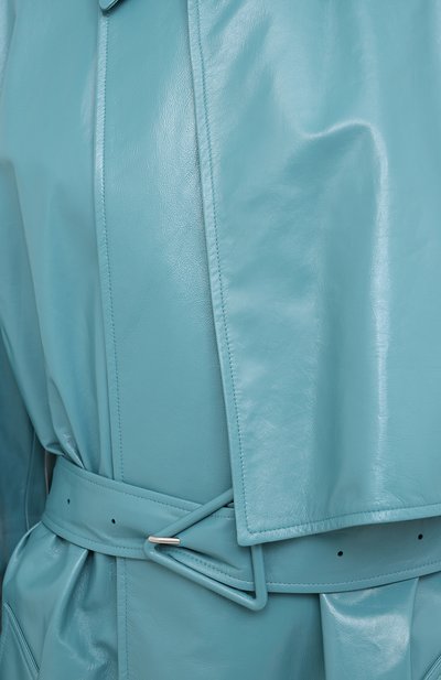 Кожаное пальто BOTTEGA VENETA, арт. 626527/VKLC0, фото 5