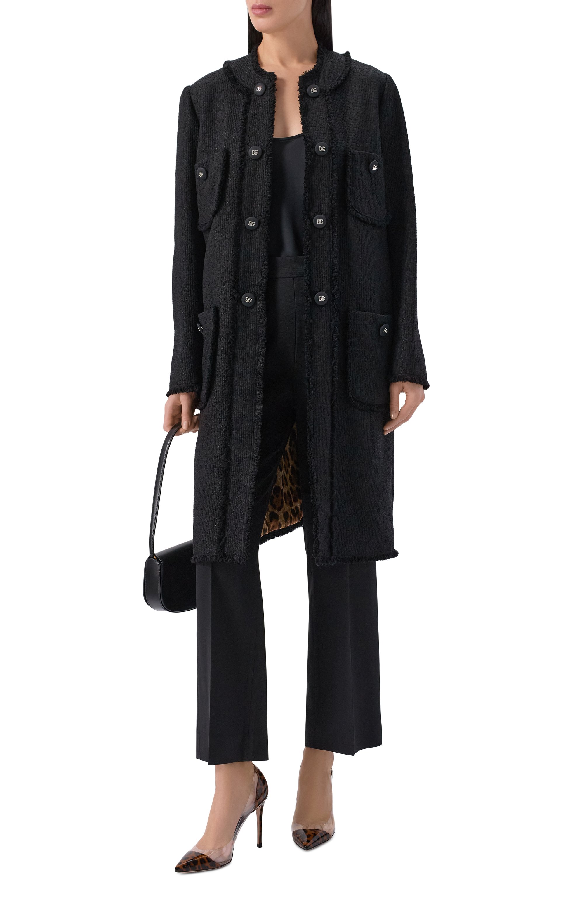 Комбинированные туфли plexi 105 GIANVITO ROSSI, арт. G20140.15RIC.NUGLEPT, фото 3