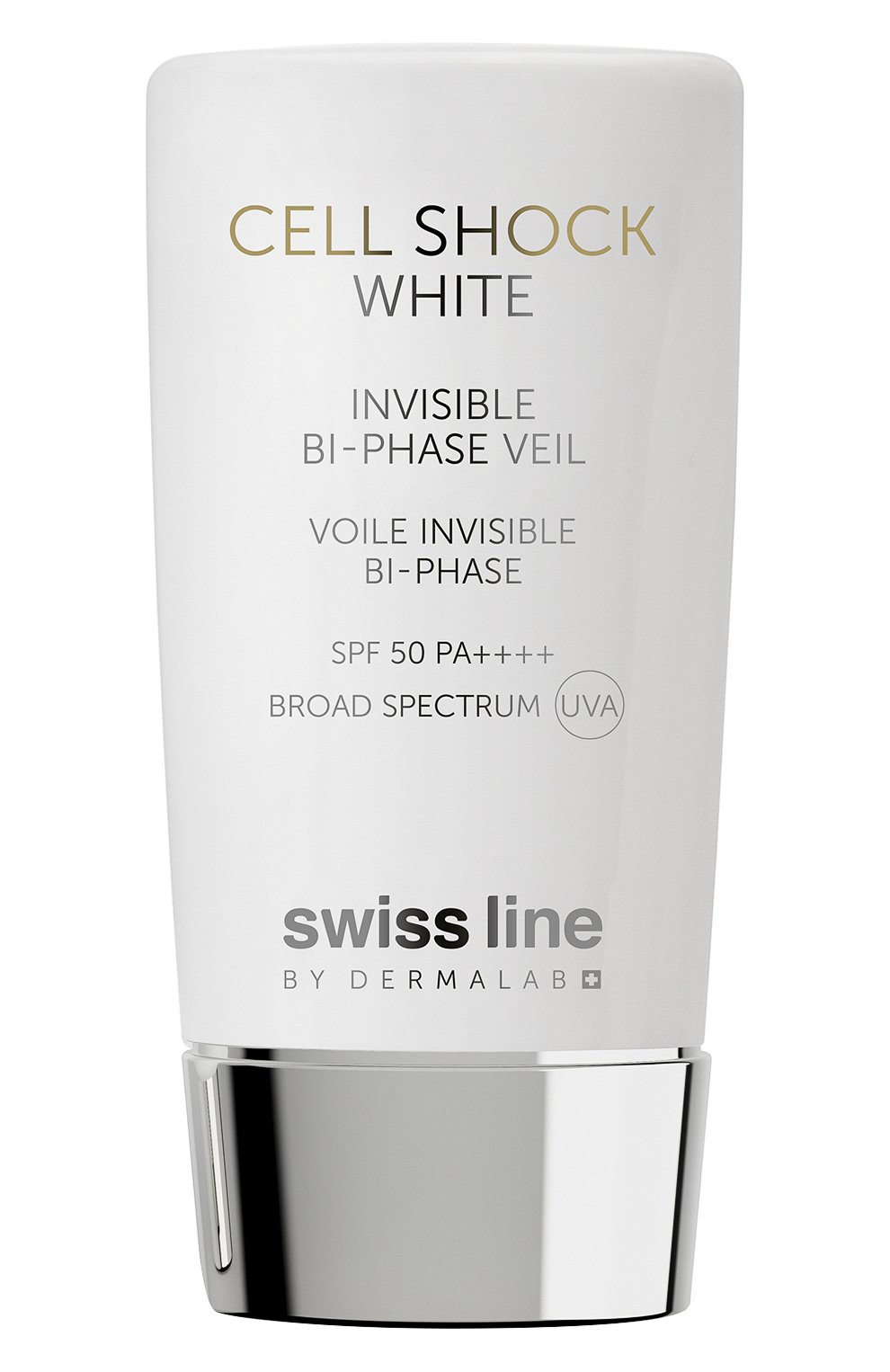 Вуаль невидимка cell shock white hd spf50 pa++ (65ml) SWISS LINE, арт. 1817, фото 1