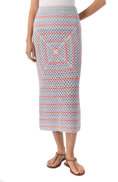 Хлопковая юбка ADDICTED, арт. AC2524, фото 3