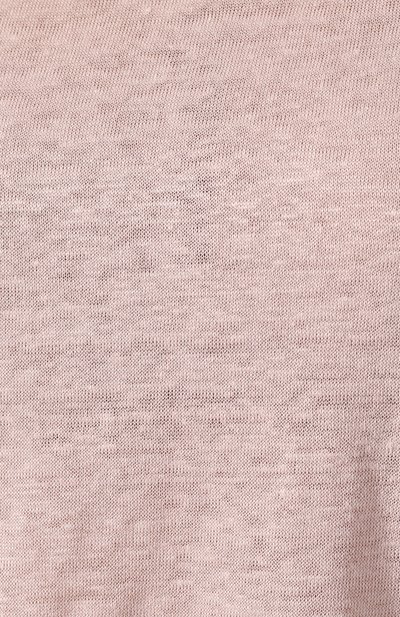 Льняная футболка ACNE STUDIOS, арт. 15G176, фото 5