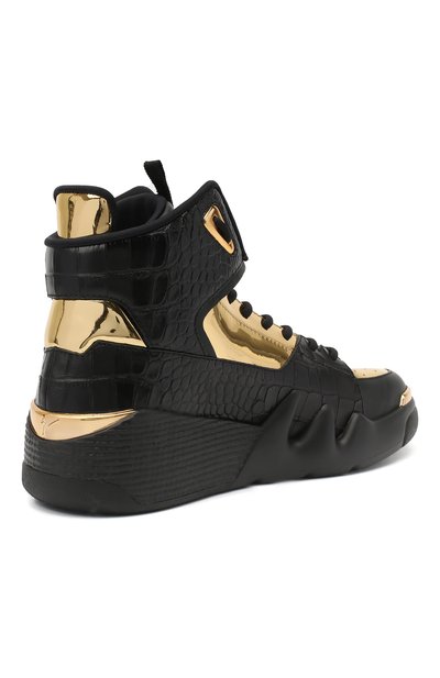 Комбинированные кеды talon GIUSEPPE ZANOTTI DESIGN, арт. RM00054/001, фото 4