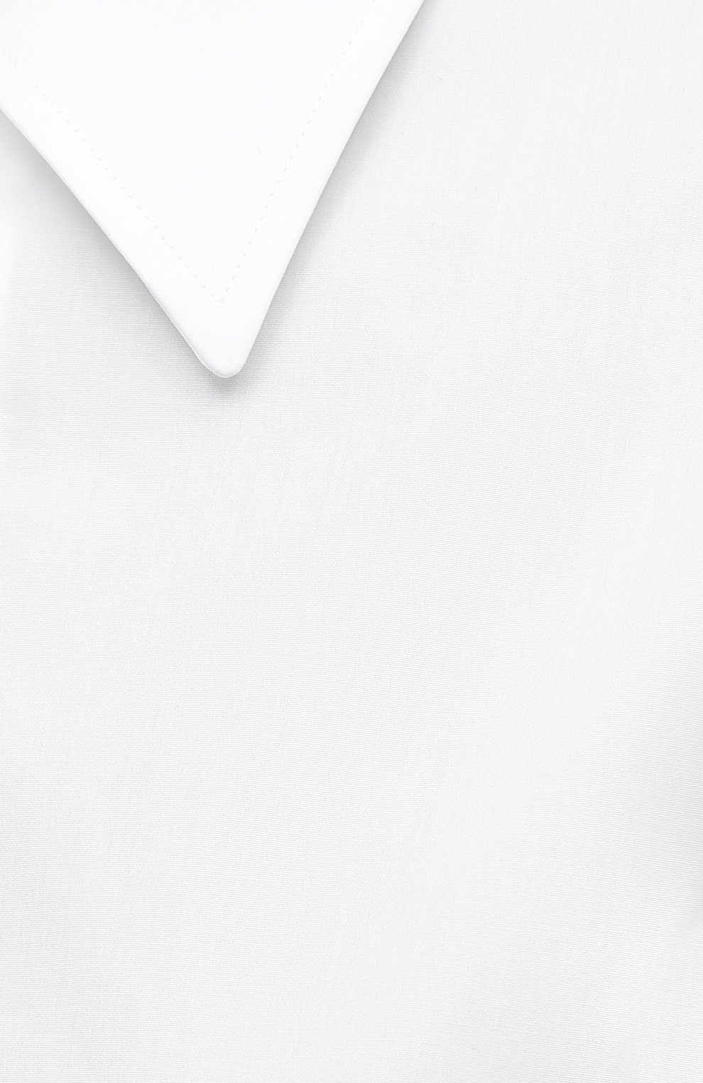 Хлопковая рубашка SAINT LAURENT, арт. 626928/Y227W, фото 5