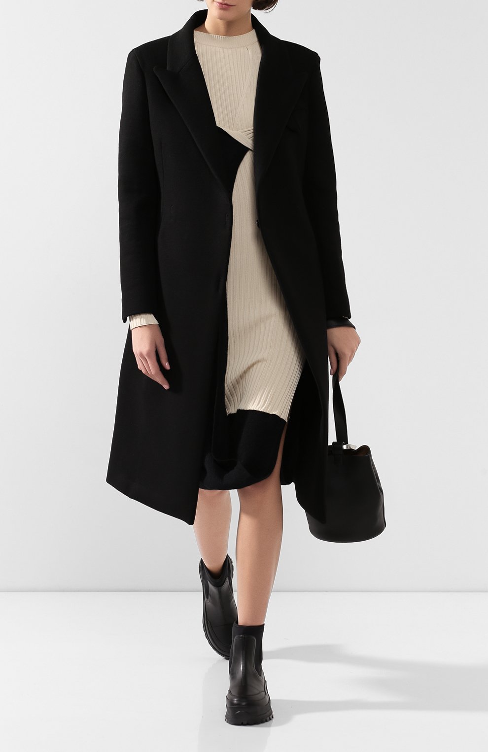 Кашемировое пальто BOTTEGA VENETA, арт. 595296/VKCJ0, фото 2
