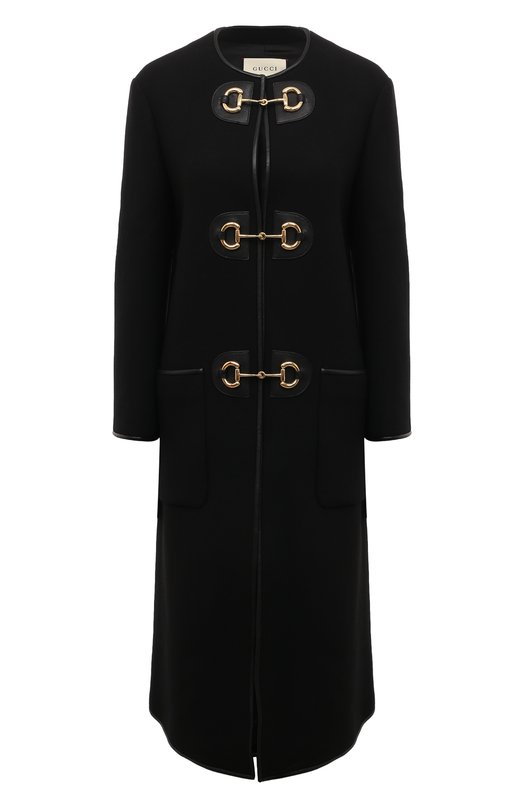 Шерстяное пальто Gucci