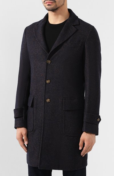 Шерстяное пальто ELEVENTY PLATINUM, арт. 979CS3162 CAS28004, фото 3
