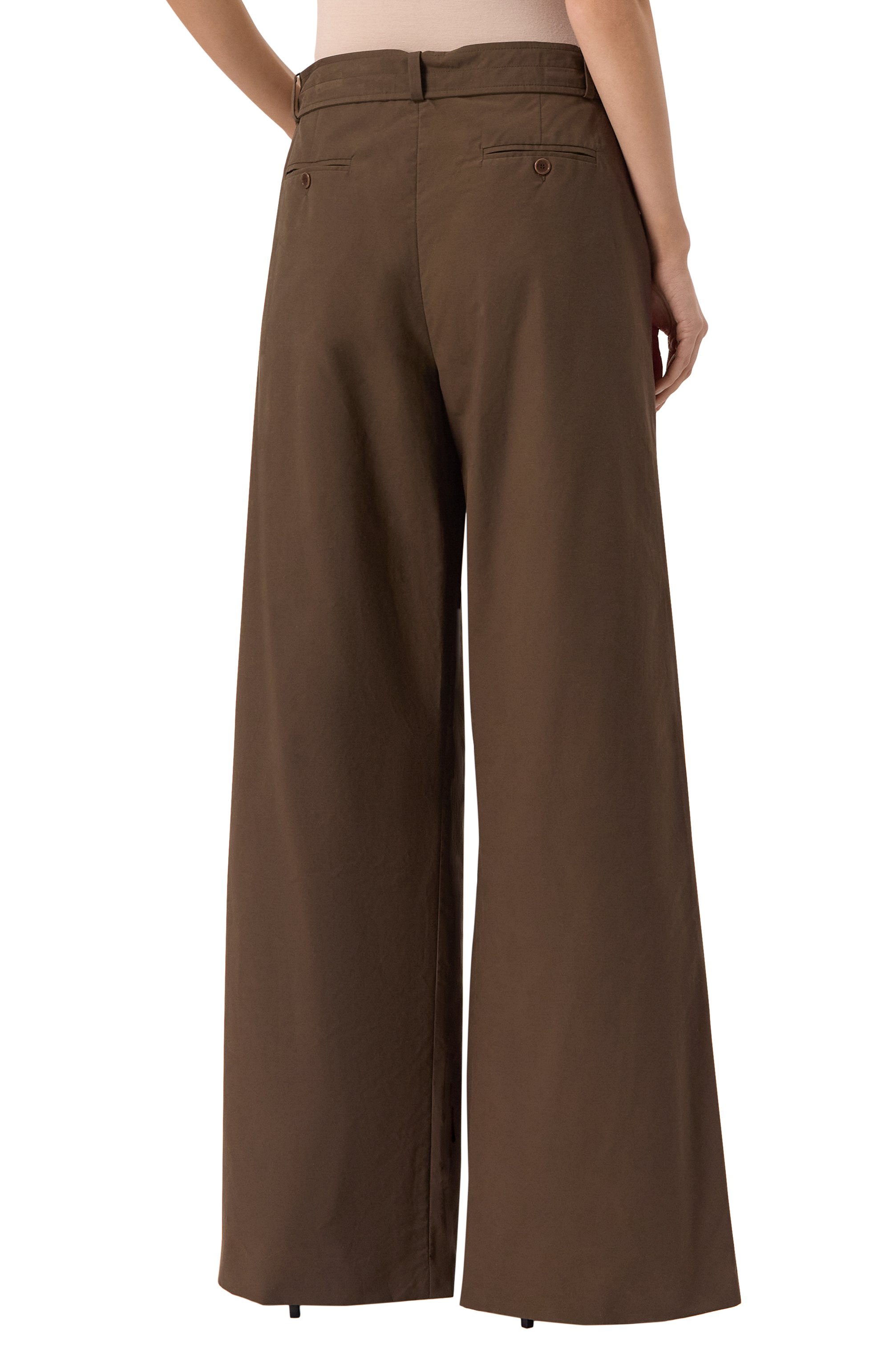 Хлопковые брюки MAGDA BUTRYM, арт. 168425, фото 4