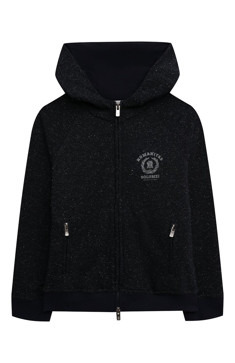 Хлопковая толстовка BRUNELLO CUCINELLI, арт. BTU22E128A, фото 1
