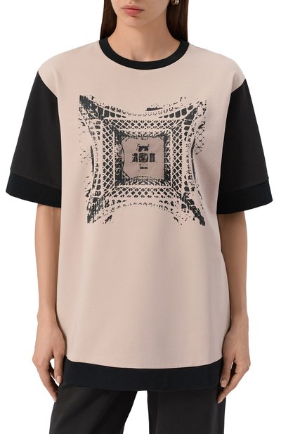 Хлопковая футболка MIDGARD PARIS, арт. TT7CN-OS-BJ, фото 3