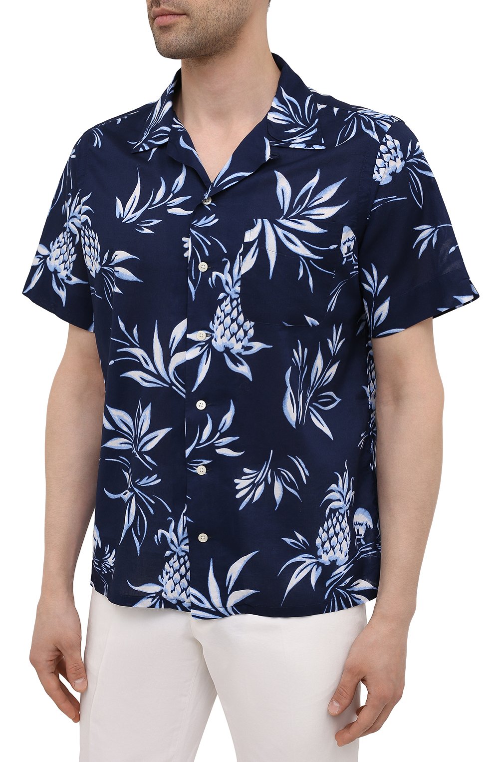 Хлопковая рубашка POLO RALPH LAUREN, арт. 710842892/5395, фото 3