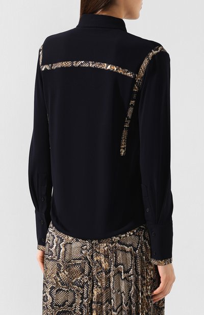 Рубашка из вискозы VICTORIA BECKHAM, арт. SH JRS 11005A, фото 4