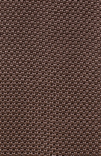 Шелковый вязаный галстук TOM FORD, арт. 9TF591MF, фото 4