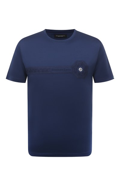 Мужская хлопковая футболка STEFANO RICCI, арт. MNH4102990/TE0001