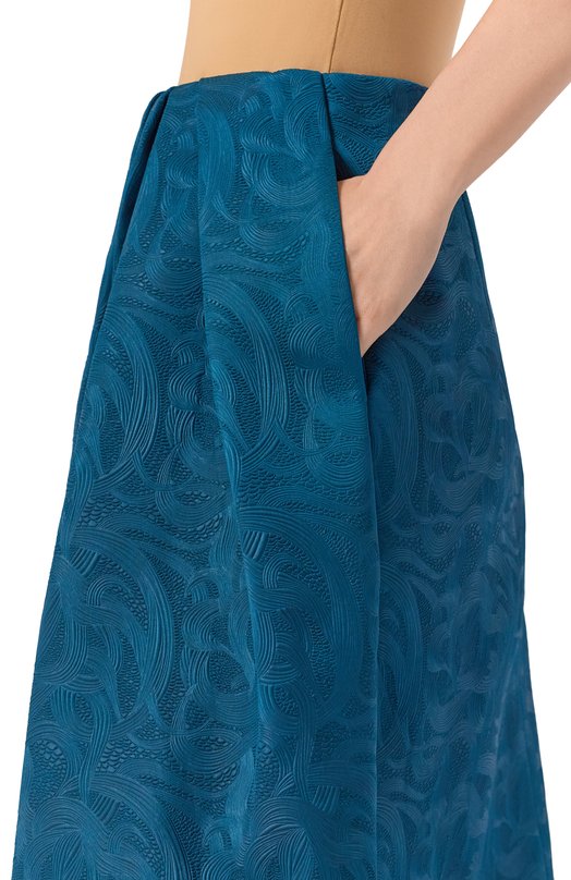 Юбка Dries Van Noten 252-010850-2162 Синий  252-010850-2162 Фото 5