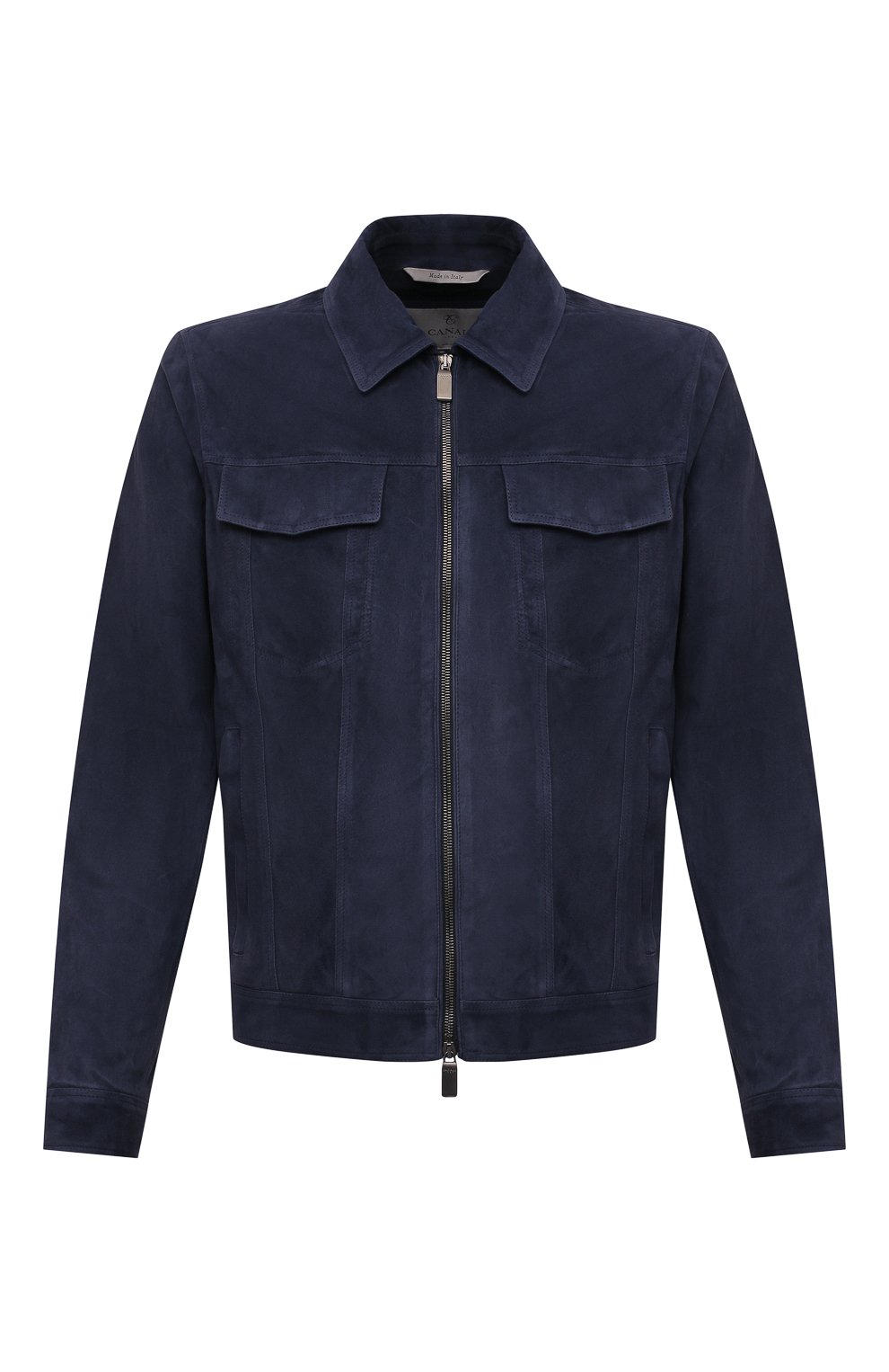 Замшевая куртка CANALI, арт. 070284/LE00145, фото 1