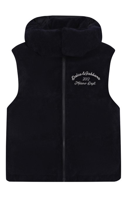 Вельветовый жилет DOLCE & GABBANA, арт. L4RB7S/FUEF0/2-6_SET