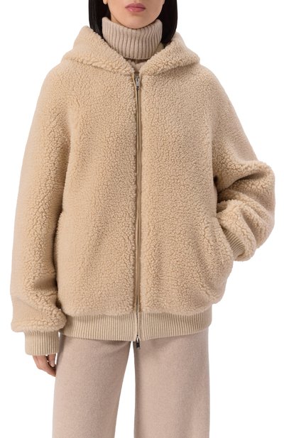 Бомбер из кашемира и шелка MVST, арт. TXTRBCK-Y453/LC1641, фото 3